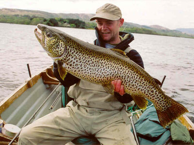 Lough Corrib, Ierland
