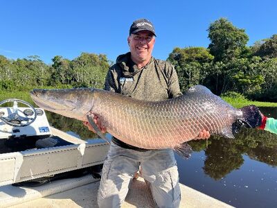 Arapaima Bolivia aug 2026