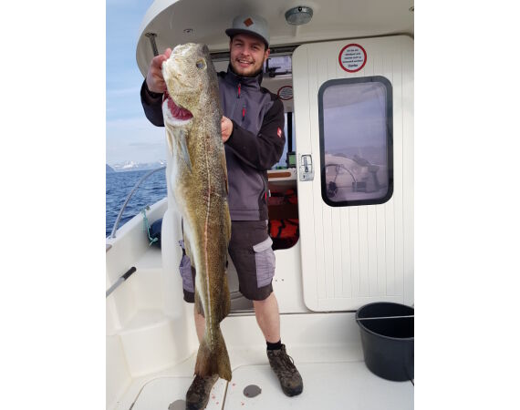 Havoysund kajuit boot