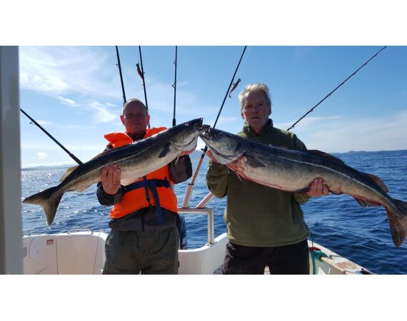 Havoysund kajuit boot