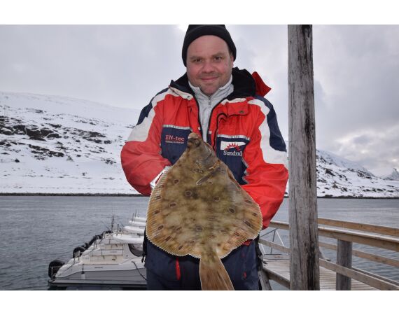 Havoysund kajuit boot