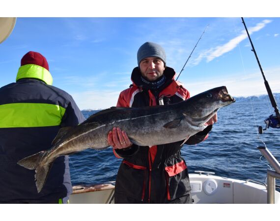 Havoysund kajuit boot