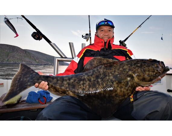 Havoysund kajuit boot