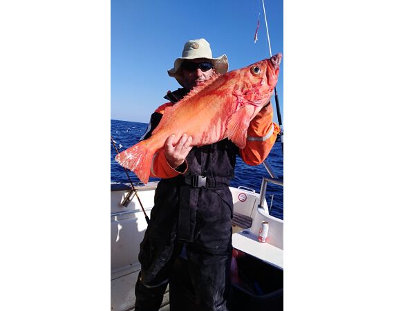 Havoysund kajuit boot