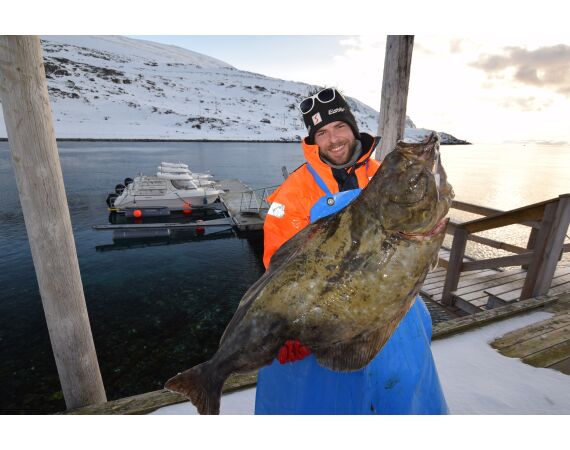 Havoysund kajuit boot