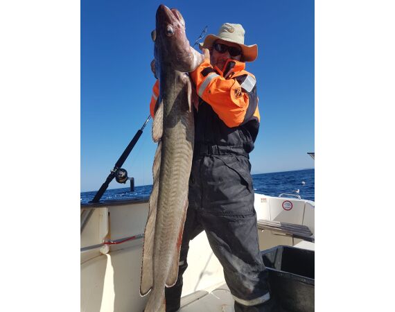 Havoysund kajuit boot