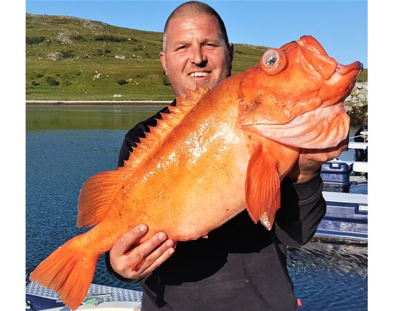Havoysund kajuit boot