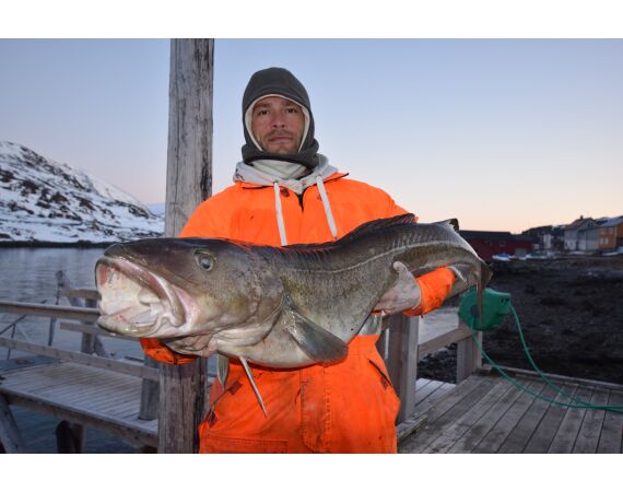 Havoysund kajuit boot