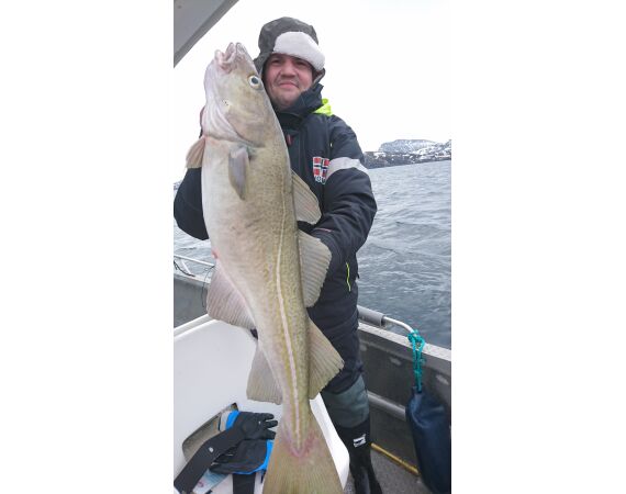 Havoysund kajuit boot