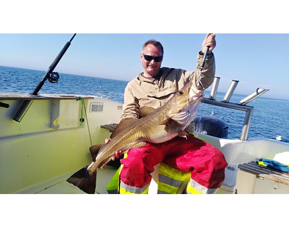 Havoysund kajuit boot