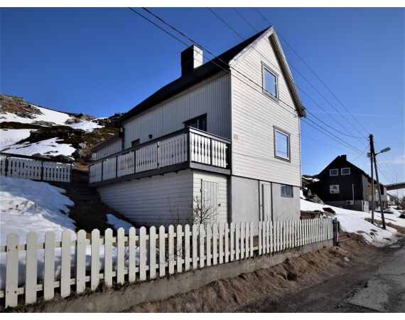 Havoysund kajuit boot