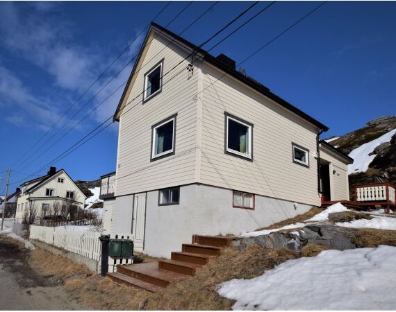 Havoysund kajuit boot