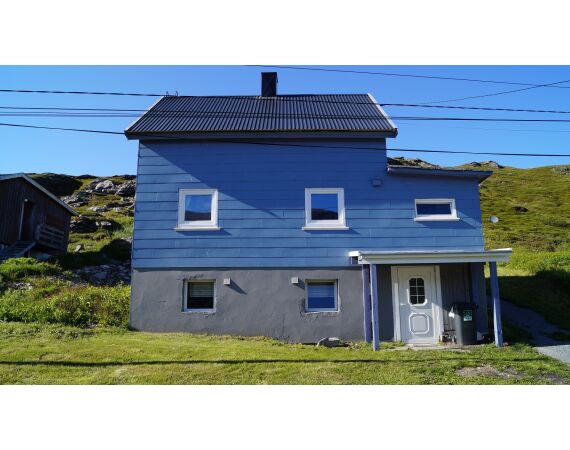 Havoysund kajuit boot