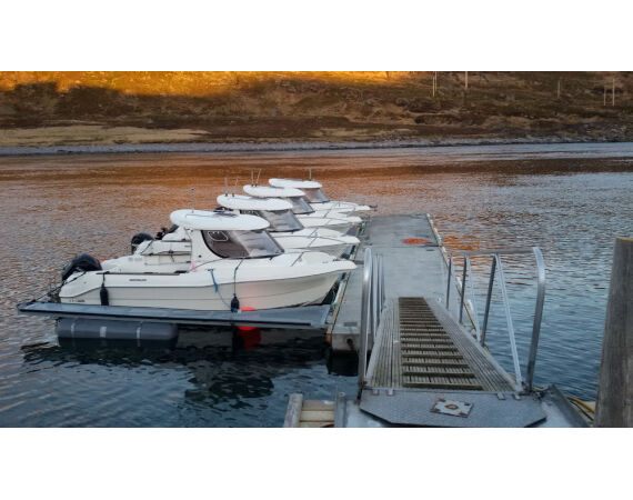 Havoysund kajuit boot