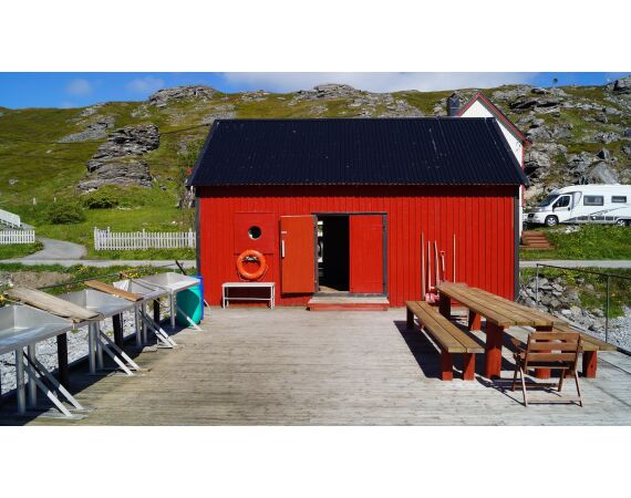 Havoysund kajuit boot