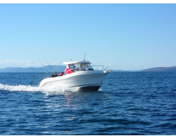 Havoysund kajuit boot