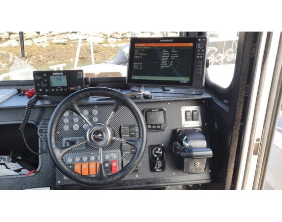 Havoysund kajuit boot