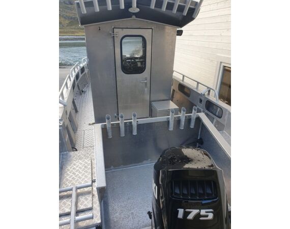 Havoysund kajuit boot