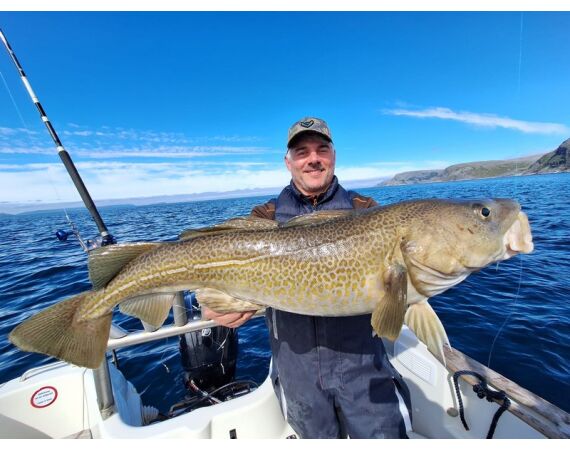 Havoysund kajuit boot