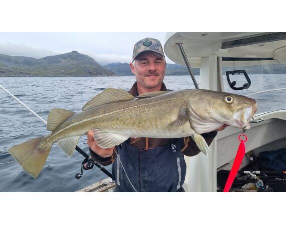 Havoysund kajuit boot