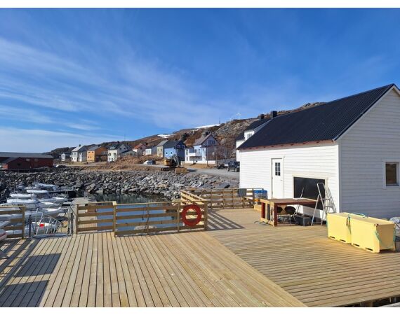 Havoysund kajuit boot