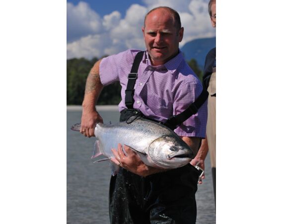 Canada zalm en steur