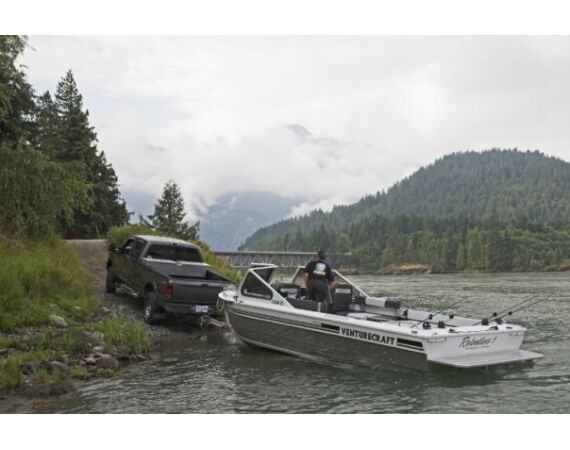 Canada zalm en steur