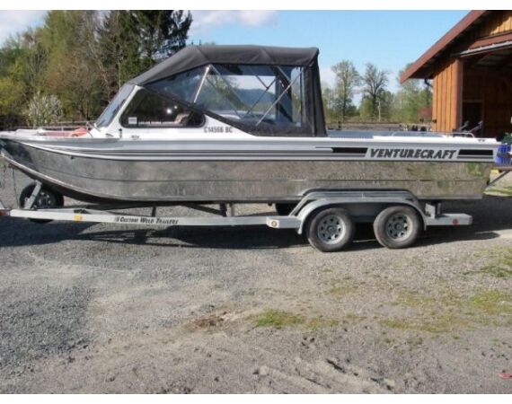 Canada zalm en steur