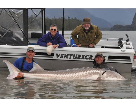 Canada zalm en steur