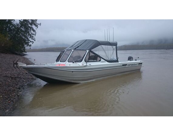 Canada zalm en steur