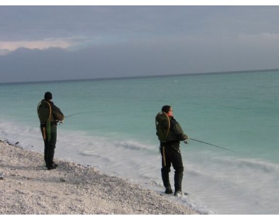 Moen, Denemarken Zeeforel