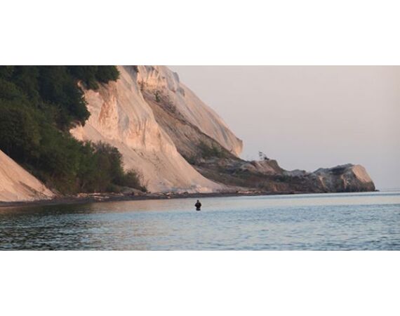 Moen, Denemarken Zeeforel