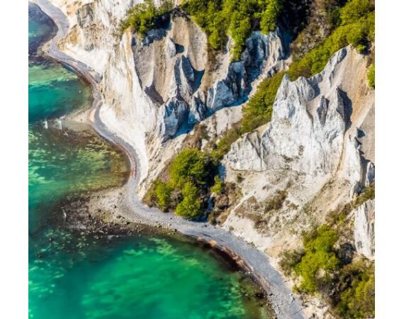 Moen, Denemarken Zeeforel