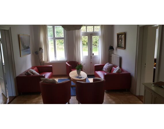 Moen, Denemarken Zeeforel