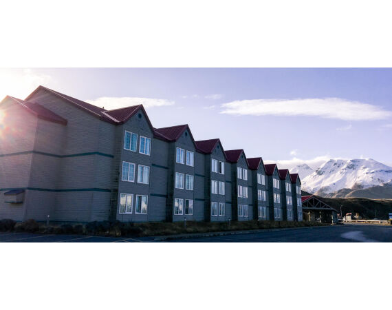 Beringzee, heilbot en zalm Alaska