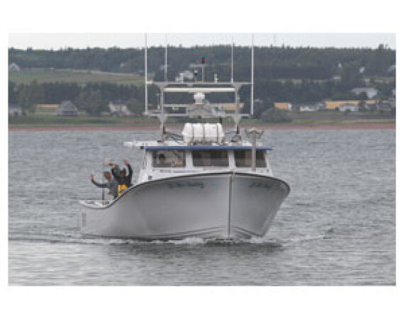 Nova Scotia, blauwvin tonijn, Canada