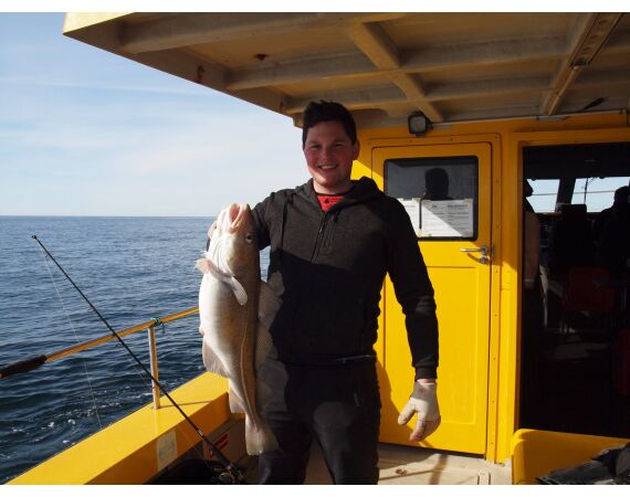 Hirtshals, Gele Rif, Denemarken