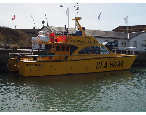 Hirtshals, Gele Rif, Denemarken