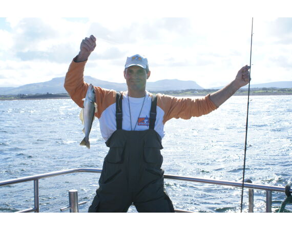 Ierland, Donegal zeevissen