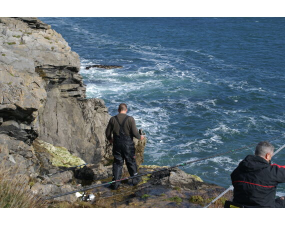 Ierland, Donegal zeevissen