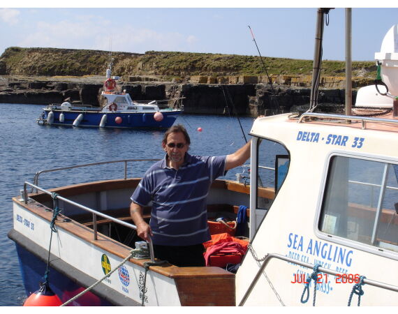 Ierland, Donegal zeevissen