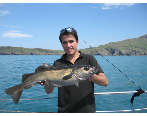 Ierland, Donegal zeevissen