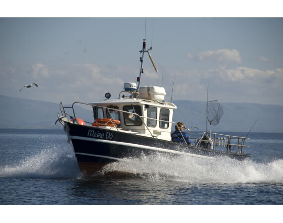 Ierland, Donegal zeevissen