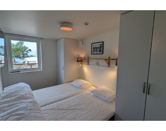 Vader zoon Roofvis week in zuid Zweden