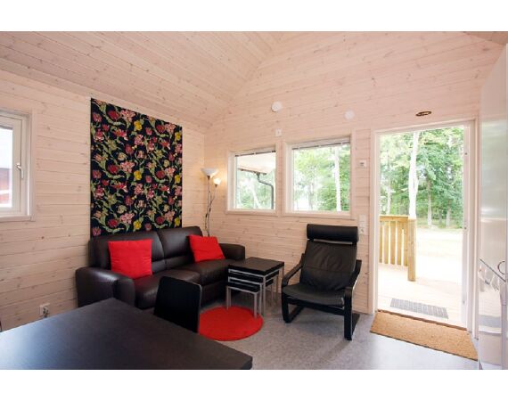 Vader zoon Roofvis week in zuid Zweden