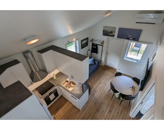 Vader zoon Roofvis week in zuid Zweden