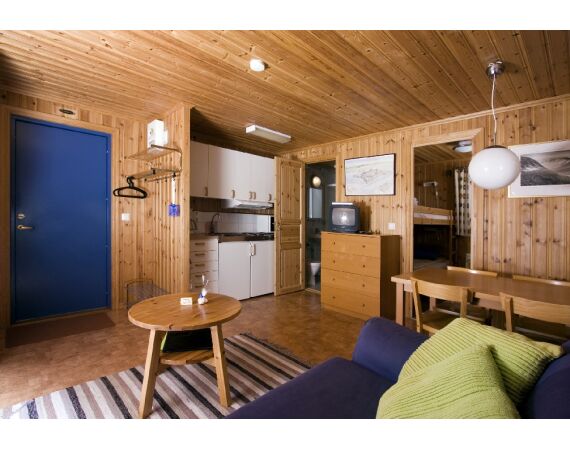 Vader zoon Roofvis week in zuid Zweden