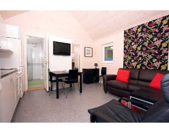 Vader zoon Roofvis week in zuid Zweden