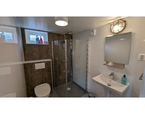 Vader zoon Roofvis week in zuid Zweden