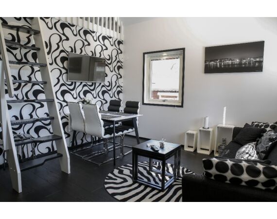 Vader zoon Roofvis week in zuid Zweden